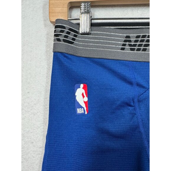 Nike Pro Basketball Compression Shorts Royal Blue CI0461-495 Men's Large Tall LT - Picture 5 of 11